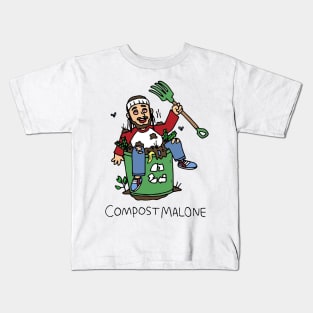 Compost Malone Kids T-Shirt